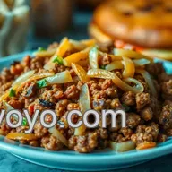 Classic New York Chopped Cheese Recipe &ndash; Easy, Juicy & Full of Flavor