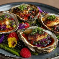 Elegant Oyster Platter with Three Classic Mignonette Recipes