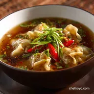 Wonton Soup Recipe Easy Achieve RestaurantQuality Broth at Home