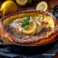 The Ultimate Puff Classic Lemon Sugar Dutch Baby Pancake Recipe