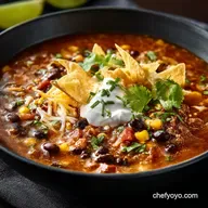 Taco Soup Recipe: The Dump-and-Simmer Classic with Ranch Secret