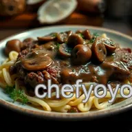 My Family's Favorite Classic Salisbury Steak with Savory Mushroom Gravy