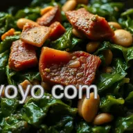 Classic Southern-Style Collard Greens Recipe | Easy & Flavorful Soul Food