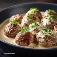 Grandmas Swedish Meatballs Recipe The Best K&ouml;ttbullar with Rich Cream Sauce
