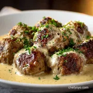 OldSchool Swedish Meatballs Recipe The Best K&ouml;ttbullar and Creamy Gravy
