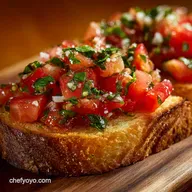 Bruschetta with Tomato and Basil: The Essential Classic Italian Antipasto