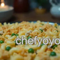 Classic Tuna Casserole Recipe: A Family Favorite with Crunchy Topping