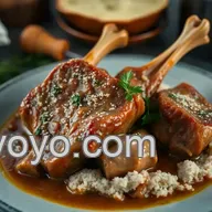 Classic Veal Osso Buco: A Meltingly Tender Delight for Family Gatherings
