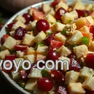 Waldorf Salad Recipe: A Classic with a Tangy Twist!