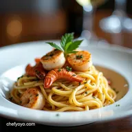 Seafood Linguine My Coastal Catch Recipe Ready in 45