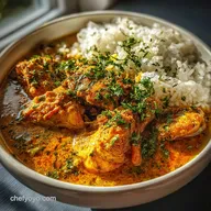 Coconut Chicken Curry for 5 Servings