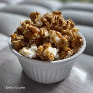 Cookie Butter Popcorn Recipe: Ultra-Crispy Biscoff Crunch