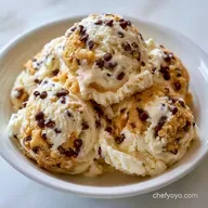 Cookie Dough Ice Cream in 35 Minutes