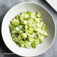 Cooling Cucumber Yogurt Salad Tzatzikis Posh Cousin