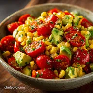 Corn Tomato Avocado Salad The Best 30Minute Summer Corn Salad Recipe