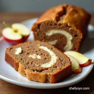 The Vicars Cottage Cheese Apple Loaf Cozy Fall Recipes