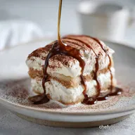 Cottage Cheese Tiramisu No-Bake Ready in 4 Hours 20 Minutes