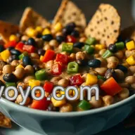 Easy & Flavorful Cowboy Caviar: My Favorite Dip for Any Gathering