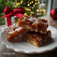 Christmas Cracker Toffee: Salty-Sweet Umami