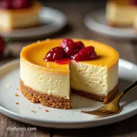 Best Classic New York Cheesecake Recipe CrackFree The Heritage Kitchen