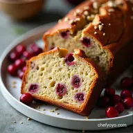 This Festive Cranberry Nut Bread My GoTo Bliss Loaf
