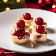 Cranberry Brie Bites Christmas Cocktail Party Perfection