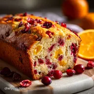 Cranberry Orange Bread Recipe - Seasonal Baking