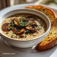 Cream of Mushroom Soup Recipe: Silky & Savory