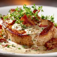 Creamy Bacon Pork Chops: The Best Easy Pork Chop Dinner Recipe
