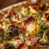 Brussels Sprouts Gratin: Ultimate Creamy Side Dish with Pancetta
