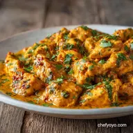 Butter Chicken Thighs for 6 Servings
