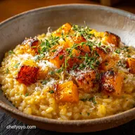 Butternut Squash Risotto: The Ultra-Creamy, Roasted Autumn Recipe.