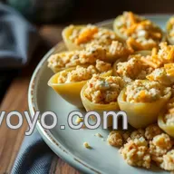 Comforting Creamy Chicken and Stuffing Stuffed Shells: A Family Favorite