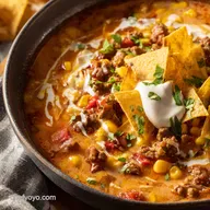 Creamy Enchilada Soup Quick Easy Weeknight Dinner