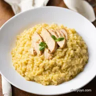 Creamy Chicken Risotto My GoTo Comfort Food Recipe