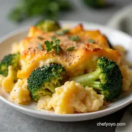 The Ultimate Comfort Bake Cheesy Cottage Cheese Broccoli Casserole