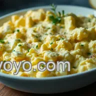 My Easy & Creamy Scrambled Eggs Cottage Cheese Recipe for Breakfast Bliss