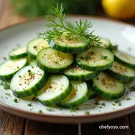 Creamy Low Carb Cucumber Salad My Dill Delight