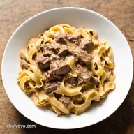 Creamy Homemade Beef Stroganoff A Proper Comfort Food