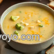 My Family's Fave Broccoli Cheddar Soup Recipe - So Creamy!