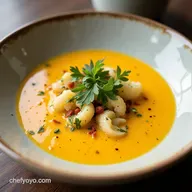 Dreamy Cheesy Cauliflower Soup A Proper Winter Warmer