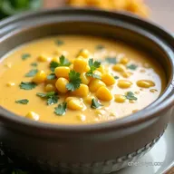 Creamy Crockpot Corn Chowder Easiest Comfort Food