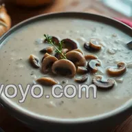 Cream of Mushroom Soup Recipe: My Creamy Dreamy Version!