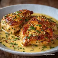 Creamy Garlic Chicken Thighs in 30 Min