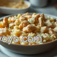 Creamy Chicken and Rice Casserole: Comfort Food Bliss!