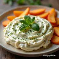 Easy Creamy Cottage Cheese Dip Recipe High Protein