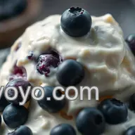 Creamy Homemade Blueberry Ice Cream: Fresh, Fruity Bliss