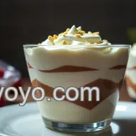 My Delicious Creamy Kraft Jell-O Instant Pudding Parfait: 5 Easy Layers