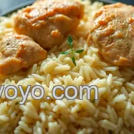 Easy & Juicy Chicken and Rice Recipe Instant Pot: My Creamy Lemon Herb Twist