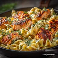 Creamy LemonDill salmon pasta A Weeknight Winner